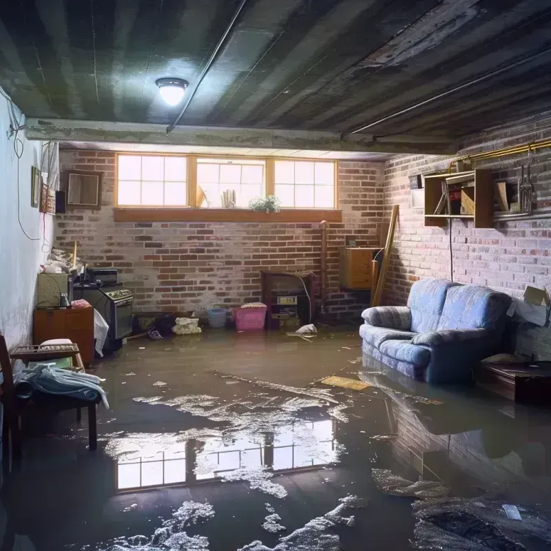 Flooded Basement Cleanup in Lake Sarasota, FL